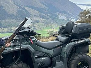 CAN-AM OUTLANDER MAX PRO+ 570 T