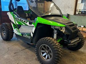 ARCTIC-CAT 700 I WILDCAT TRAIL