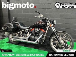 2009 09 KAWASAKI VULCAN 900 FINANCE SPECIALISTS APPLY NOW