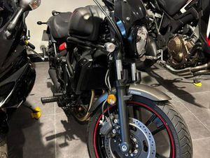 2021 KAWASAKI VULCAN S 650 IN MATT GRAPHITE AND ONLY 1985 MILES ON THE CLOCK.