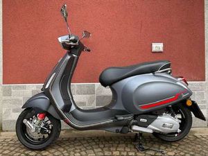 VESPA SPRINT 125 I.E. VESPA SPRINT 125 ABS GRIGIO