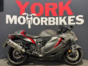 SUZUKI GSX1300R HAYABUSA EURO 5 1340 CC