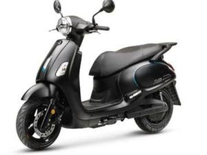 SYM E-FIDDLE 45KM ZWART NIEUW VOORTUIG KORTING DEAL! — SCOOTERS | SYM — MARKTPLAATS