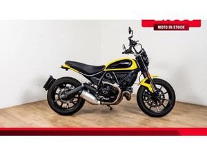 VENDO DUCATI SCRAMBLER 800 ICON DARK (2020) USATA A ROMA (CODICE 9887284) - MOTO.IT