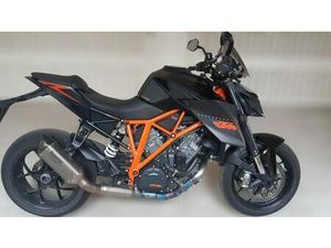 VENDO KTM 1290 SUPER DUKE R ABS (2014 - 16) USATA A BASSANO DEL GRAPPA (CODICE 9886557) - MOTO.IT