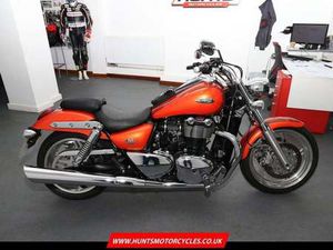 2012, '12 TRIUMPH THUNDERBIRD 1600. ONLY 5,370 MILES. STUNNING BIKE. £6,995