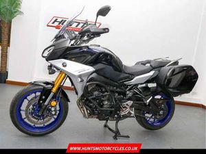 2018, '18 YAMAHA TRACER 900GT ABS. PANNIERS, HEATED GRIPS & MORE. £5,995