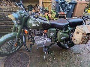ROYAL ENFIELD, BULLET, 2020, 499 (CC)