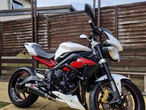 TRIUMPH, STREET, 2016, 675 (CC)