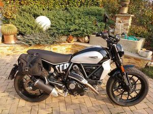 DUCATI SCRAMBLER ICON GRIGIO