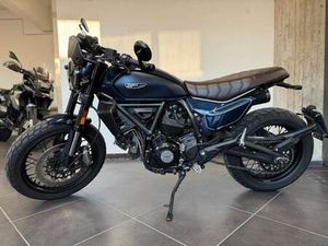 DUCATI SCRAMBLER NIGHTSHIFT BLU/AZZURRO