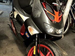 APRILIA SR 50 SCHLACHTFEST, BASTLER DITECH