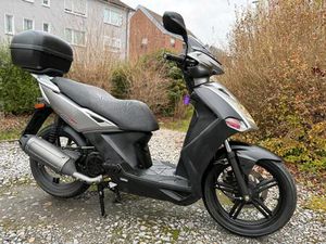 KYMCO AGILITY CITY 125 CCM TOPZUSTAND MIT TÜV FAHRBEREIT