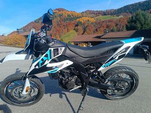 APRILIA 125 SX, BJ. 1.8.2021, SAISONKENNZEICHEN, 12000KM