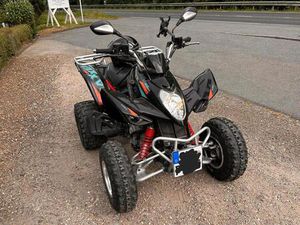 KYMCO MAXXER 300 QUAD