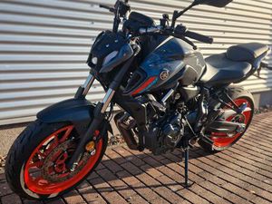 YAMAHA MT07 GREY /RED 35KW