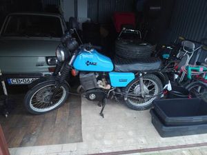 MZ250 OPLACONA 1986 MZ 250 MYŚLĘCINEK