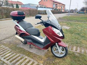 SKUTER 125 PEUGEOT SATELIS COMPRESSOR OSIEK DRAWSKI