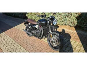 TRIUMPH BONNEVILLE T120 BLACK LEGIONOWO