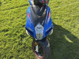 SKUTER BARTON 50 BUCZEK