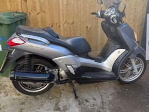 YAMAHA, X-CITY, 2010, 124 (CC)