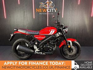 2022 YAMAHA XSR125 125 EURO 5