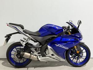YAMAHA YZF R125 2017 LEO VINCE EX ONLY 3312MILES NATIONWIDE DELIVERY AVAILABLE