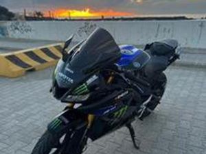 YAMAHA YZF R125 MONSTER EDITION