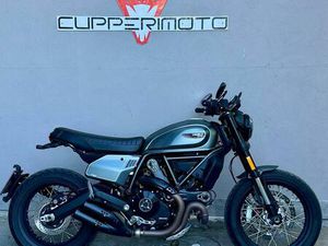 VENDO DUCATI SCRAMBLER 800 NIGHT SHIFT (2021 - 22) USATA A CIRIE' (CODICE 9886448) - MOTO.IT