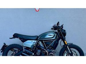 VENDO DUCATI SCRAMBLER 800 NIGHT SHIFT (2021 - 22) USATA A CIRIE' (CODICE 9886448) - MOTO.IT