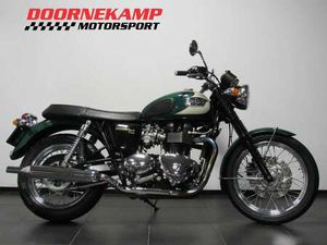 TRIUMPH BONNEVILLE T100 GROEN