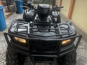 SUZUKI KINGQUAD →