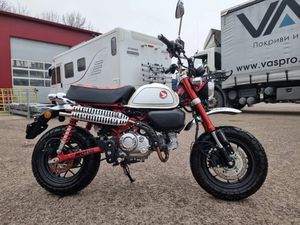HONDA MONKEY Z125 →