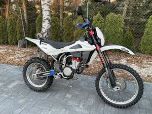 HUSQVARNA TE 250 NOWY SILNIK PRZEBIEG 0KM WTRYSK 2012 ZAREJESTROWANY WARSZAWA MOKOTÓW
