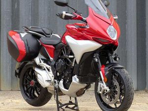 2018 MV AGUSTA TURISMO VELOCE 800 LUSSO – STUNNING, FSH, EXCELLENT CONDITION