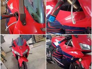 MOTO HONDA CBR 600 RR - 2006