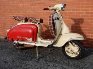 LAMBRETTA LI125 125 CC 1961