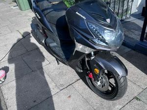 LEXMOTO, FMX, 2016, 125 (CC)