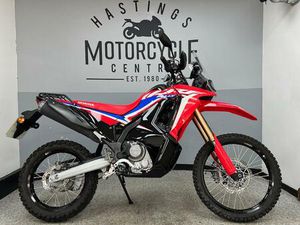HONDA CRF300 RALLY ADVENTURE PETROL MANUAL EURO 5 (27 PS) 286 CC