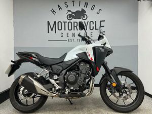 HONDA NX500 ADVENTURE PETROL MANUAL EURO 5 (48 PS) 471 CC