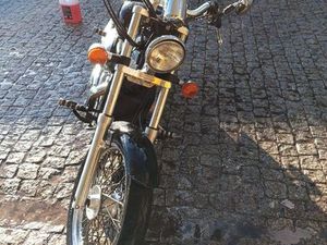MOTA HONDA VT600 MESÃO FRIO (SANTO ANDRÉ)