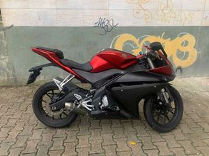 YAMAHA YZF R125 DE 2015 PORTO SALVO