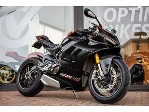 DUCATI PANIGALE V4 SP 1 OWNER ! LOW MILES ! CARBON ! OHLINS ! STUNNING