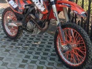 KTM SXF 350. 2014R WOLA