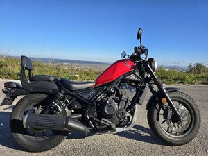 HONDA CMX 500 REBEL URGENTE BOMBARRAL E VALE COVO