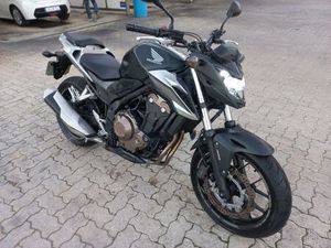 HONDA CB 500F 2017 ALGÉS, LINDA-A-VELHA E CRUZ QUEBRADA-DAFUNDO