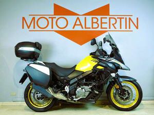 SUZUKI V-STROM 650 XT GIALLO