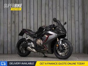 HONDA CBR650R EURO 4 649 CC