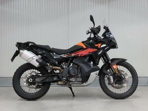KTM 790 ADVENTURE MODELL 2023 DEMO A2 TAUGLICH INKL TECHPACK
