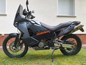 KTM 990 ADVENTURE, SAFARI TANKS, NEU AUFGEBAUT WELTREISE FERTIG